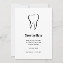 Dental Tooth Medical Graphic Abschluss