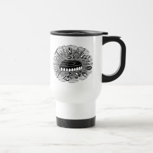 Dental Travel Mug Reisebecher