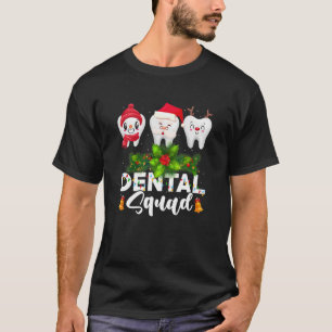 Dental Ugly Christmas Sweaters T-Shirt