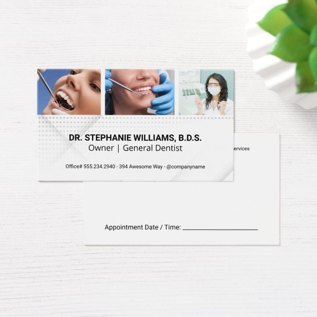 Dental Visit Images | Gesundheitswesen | Ernennung (Schreibtisch)