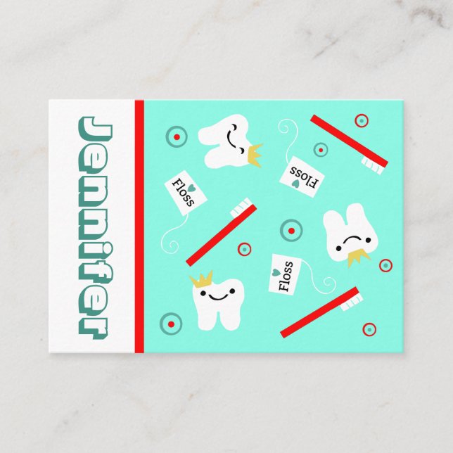 Dental Visitenkarte (Vorderseite)