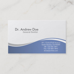 Dental - Visitenkarten Visitenkarte