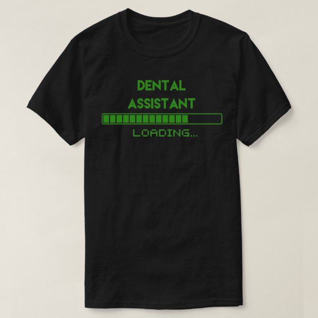 Dentalassistent T-Shirt (Design vorne)