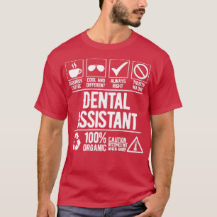 Dentalassistent T-Shirt