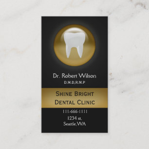 Dentale Visitenkarten mit Terminkarte