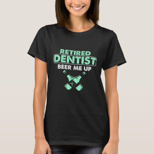 Dentalhygienischer Zahnarzt Kieferorthopädie Bierb T-Shirt