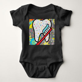 Dentalkunst Baby Strampler