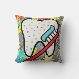 Dentalkunst Kissen