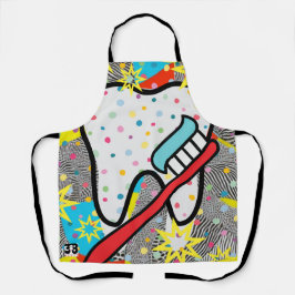 Dentalkunst Schürze