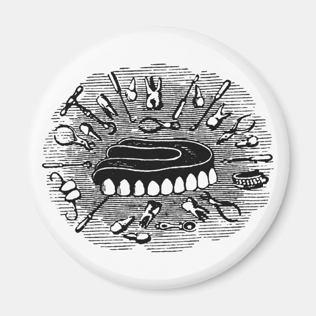 Dentalmagnet Magnet (Vorne)
