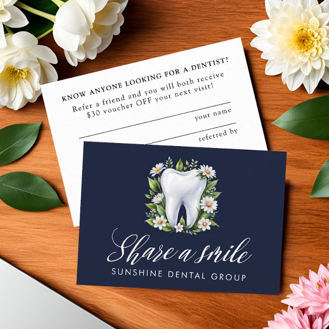 Dentalreferendarprogramm "Lächeln" Empfehlungskarte (Von Creator hochgeladen)