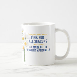 Dentelez pour toute la tasse de juillet de saisons
