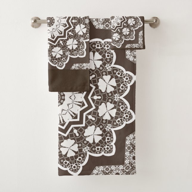 Dentelle blanche (En situation)