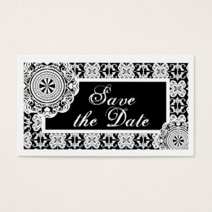 Dentelle blanche arabesque, enregistrer la date mi