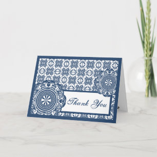 Dentelle Bleue Arabesque, merci