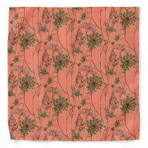 Dentelle de la reine Anne sur une Bandana