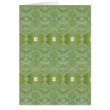 Dentelle irlandaise - Asparagus Carte de voeux ver