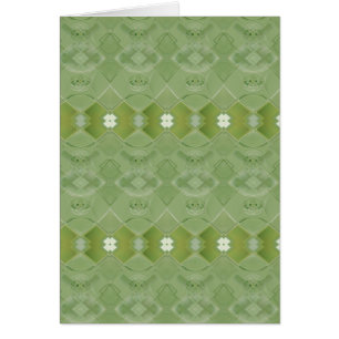 Dentelle irlandaise - Asparagus Carte de voeux ver