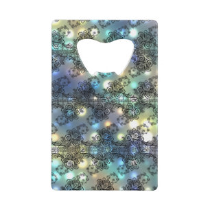 Dentelle noire sur les points forts du pastel doux