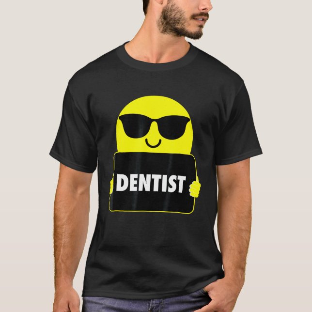 Dentis Sunglasses T-Shirt (Vorderseite)