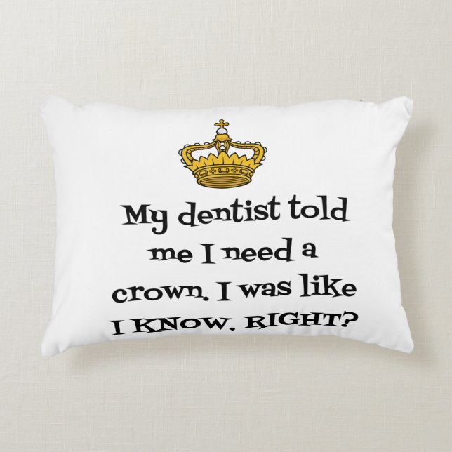 DENTIST BENÖTIGT CROWN DEKOKISSEN (Vorderseite)