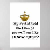 DENTIST BENÖTIGT CROWN