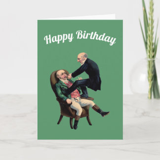 Dentist Birthday Karte