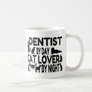 Dentist Cat Lover Kaffeetasse