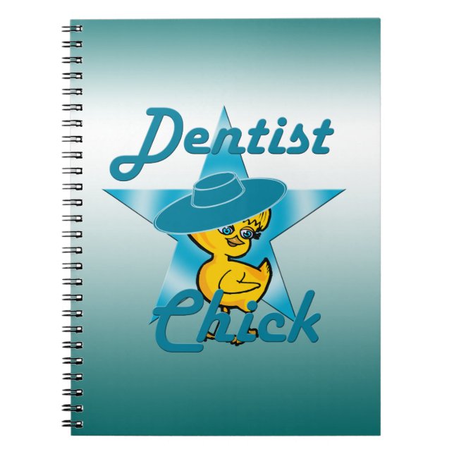 Dentist Chick #7 Notizblock (Vorderseite)