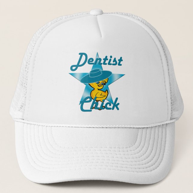 Dentist Chick #7 Truckerkappe (Vorderseite)