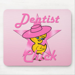Dentist Chick #8 Mousepad