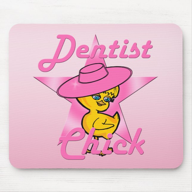 Dentist Chick #8 Mousepad (Vorne)