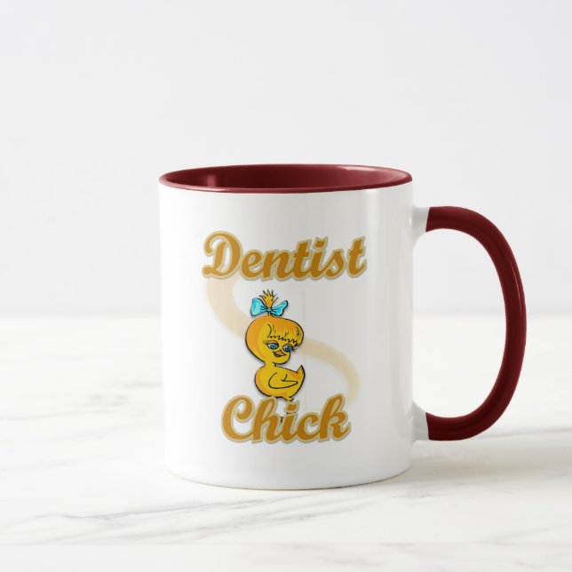 Dentist Chick Tasse (Rechts)