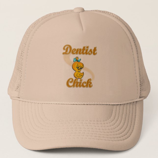 Dentist Chick Truckerkappe (Vorderseite)
