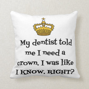DENTIST CROWN KISSEN