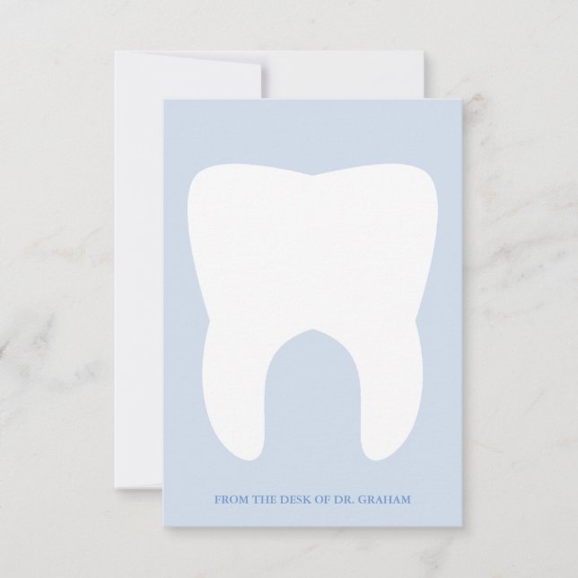 Dentist Dentist Dent | Carte de correspondance sim (Devant)