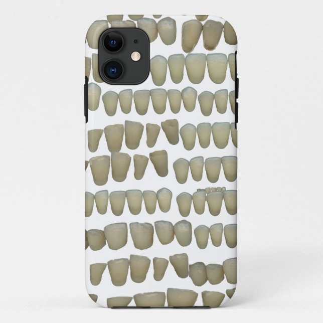 DENTIST DENTISTRY ORTHODONTICS ROTTEN TEETH MOUTH Case-Mate iPhone HÜLLE (Rückseite)