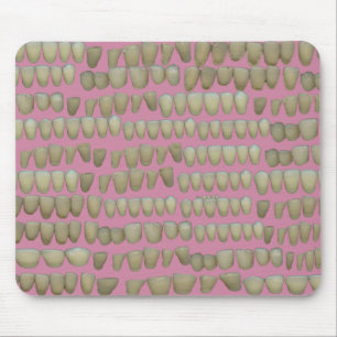 DENTIST DENTISTRY ORTHODONTICS ROTTEN TEETMOUTH MOUSEPAD