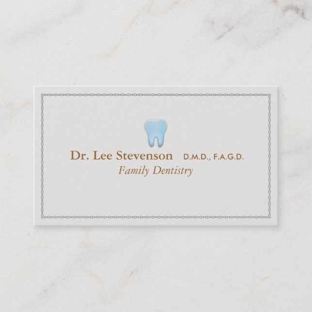 Dentist Office Dentist Dent Logo Rendez-vous (Devant)
