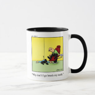 Dentist Office Humour Café Mug