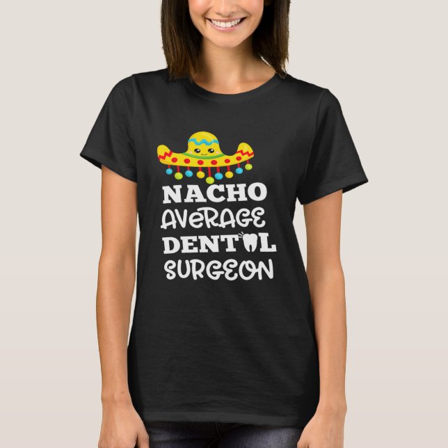 Dentist Oral Jokes Design Zahnarzt Funny Gif T-Shirt (Vorderseite)