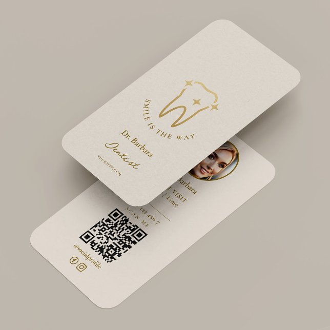 Dentist Orthodontist Dental Aesthetic Sand Visitenkarte (Dentist Orthodontist Dental Aesthetic Sand Business Card
)