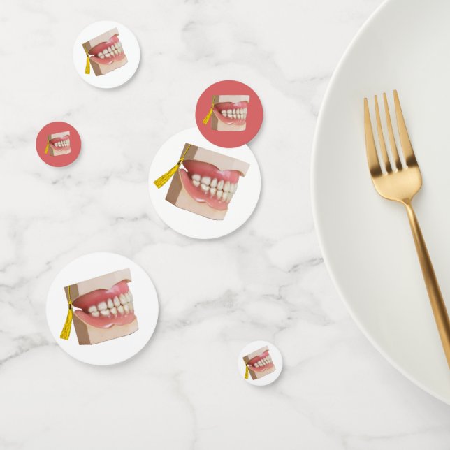 Dentist Party Confetti Konfetti (Gruppe)