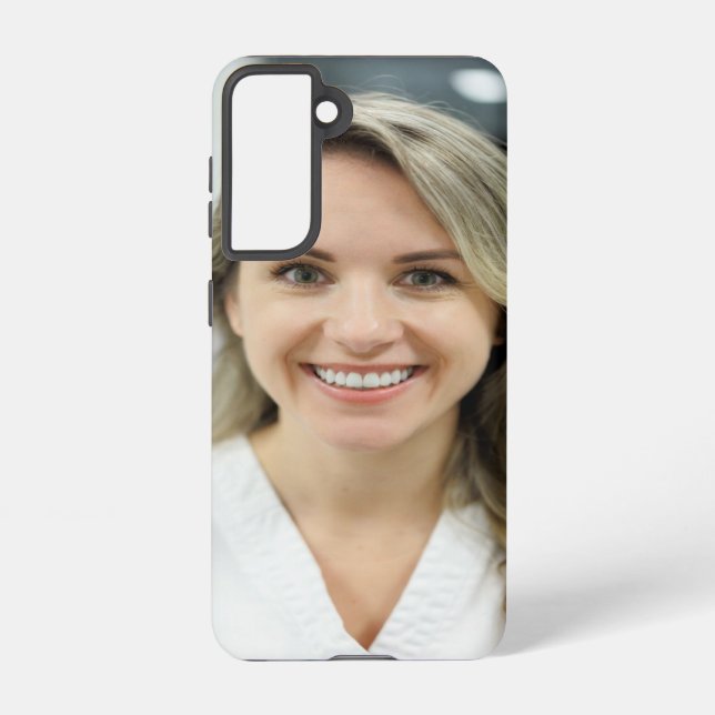 Dentist Photo Customize Personalize Samsung Galaxy Hülle (Rückseite)