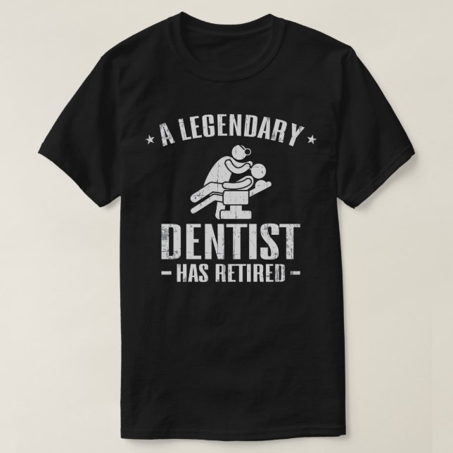 Dentist Remüde T-Shirt (Design vorne)
