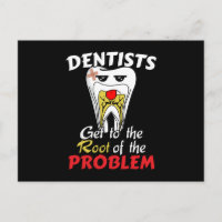 Dentist Root Canal - Tooth Cavity Pub