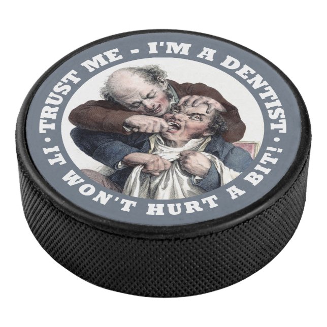 DENTIST Spaß Hockey Puck (3/4)