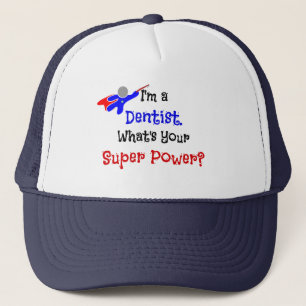 Dentist Superhero Spaß, beliebtes Design, Truckerkappe