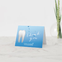 Dentist Tooth & Blue Water Soins dentaires Merci
