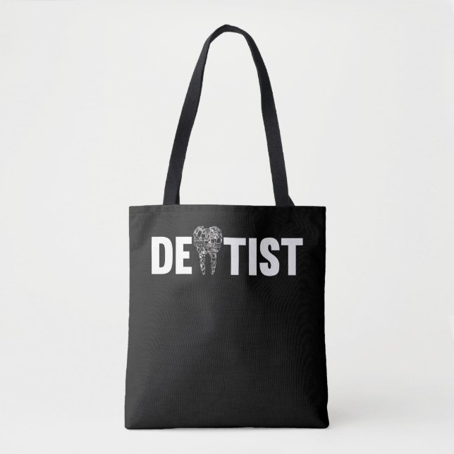 Dentist Tooth Dental Assistant Dentistry Tasche (Vorderseite)